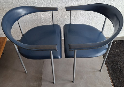Chaises Fasem 2 pièces Enlèvement uniquement