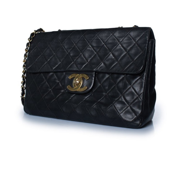 Chanel, Borsa Flap XL Vintage trapuntata – Borse a spalla, Lambskin (photo 5 of 20)