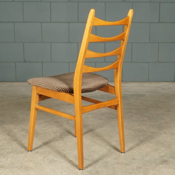 Vintage Eetkamerstoelen – Bähre Mignon Möbel – Jaren 60 – Textile (photo 8 of 18)