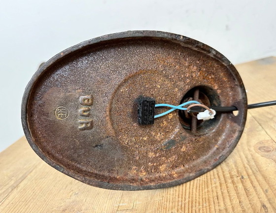 Image 1 of Vintage Black Table Lamp by Christian Dell for BUR Bunte & Remmler, 1930s