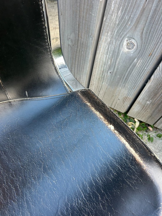 Image 1 of Chaise Cidue de Willy Rizzo - Design vintage