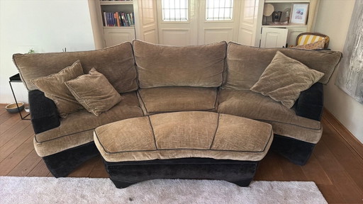 4-Sitzer-Sofa, Design: Bart Van Bekhoven – 3 5 zitsbanken, Textile (photo 2 of 10)