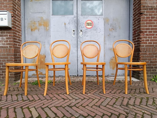 4 sillas de comedor vintage