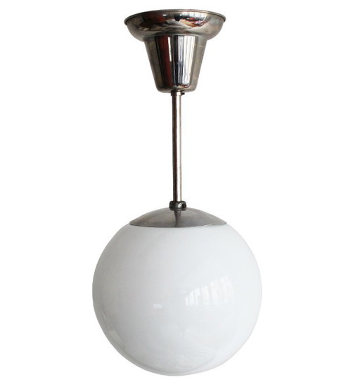 Modernistische plafondlamp uit de jaren 30