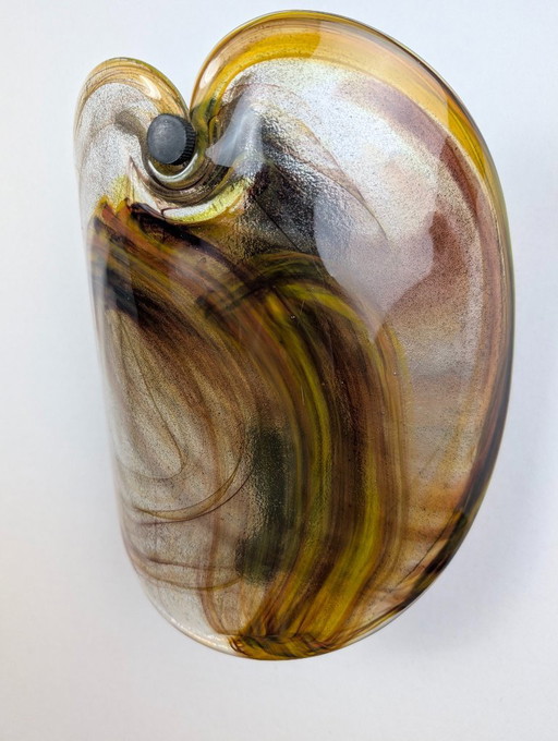 Per Lütken voor Holmegaard Glass Sconce, Denemarken, jaren 70