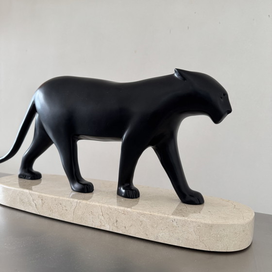Pantera negra - François Pompon – Esculturas, Marble, Stone (photo 13 of 14)