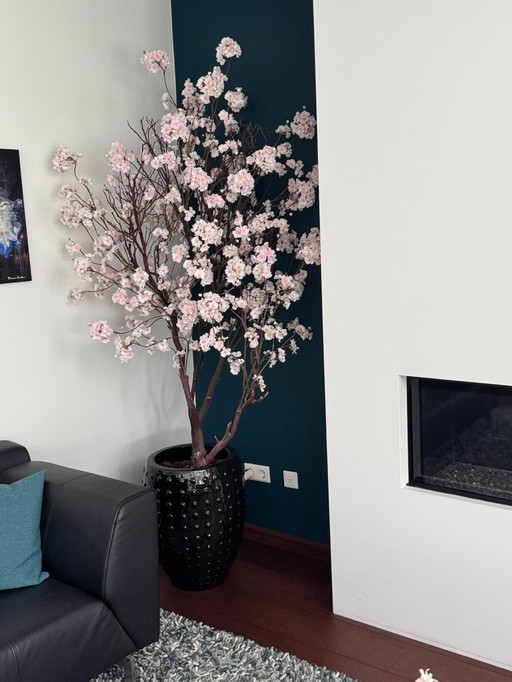Vente d'un magnifique arbre à fleurs de la marque Silk-Ka
