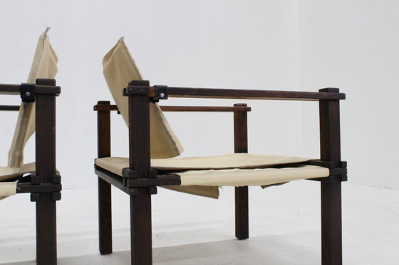 Image 1 of Set Mid-Century fauteuils Gerd Lange voor Bofinger, Duitsland, jaren 60 Set van 2 