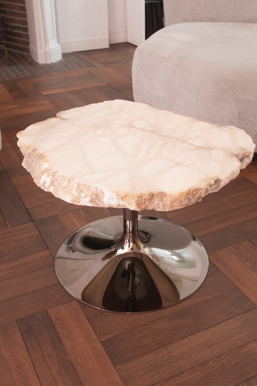 Cicladi Albasten Bijzettafel