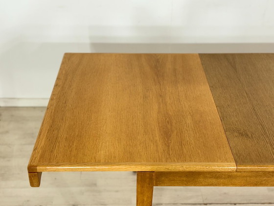 Image 1 of Dänischer ausziehbarer Esstisch / Erik Buch Küchentisch / Eiche Tisch / Vintage dining table Oak