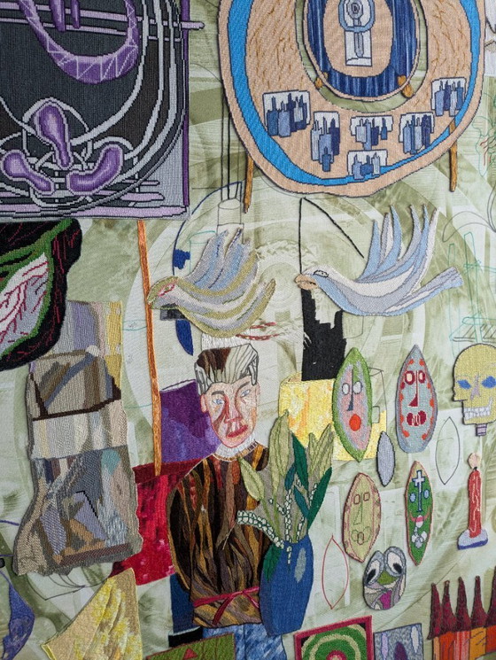 Image 1 of Broderie / Textilkunst