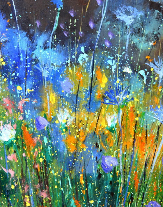 Wild flowers 2026 – P. Ledent, Paintings & Drawings, Canvas (photo 3 of 5)