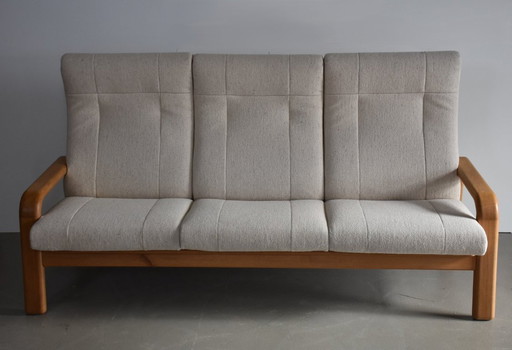 Mid Century Design Highback Sofa