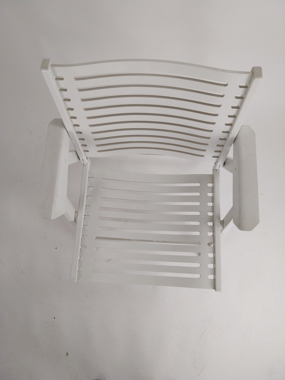 Image 1 of 4 sedie pieghevoli Niko Kralj REX. Di Stol.  Bianco originale.