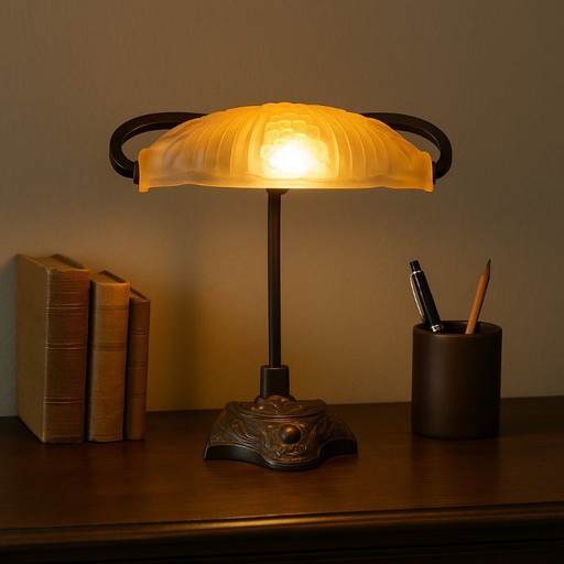 Art Deco Desk Lamp