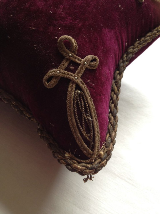 Image 1 of Napoleon III Wedding Cushion
