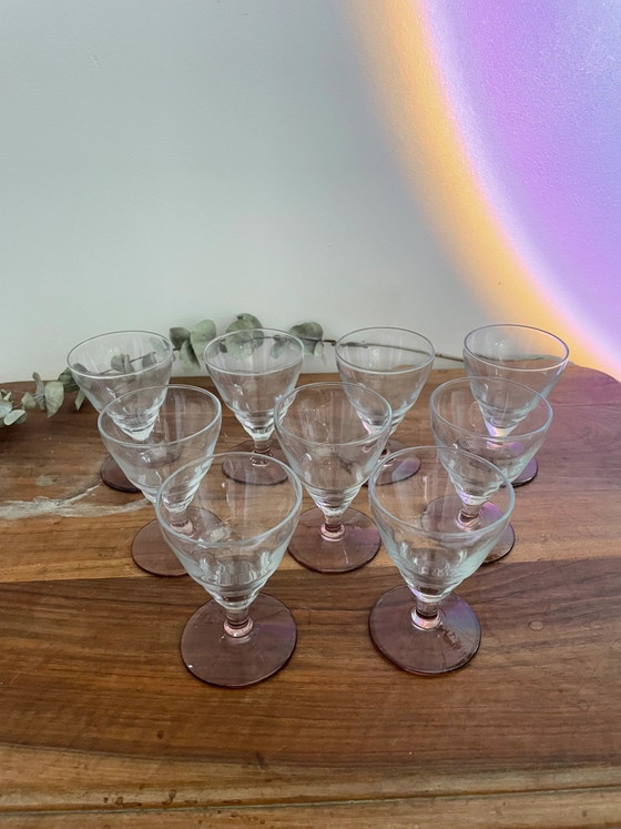 Set of 29 vintage glasses – Glass & Decanter (photo 4 of 5)