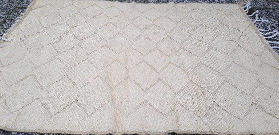 Image 1 of Handgeknoopt Berber tapijt wol 238x163cm