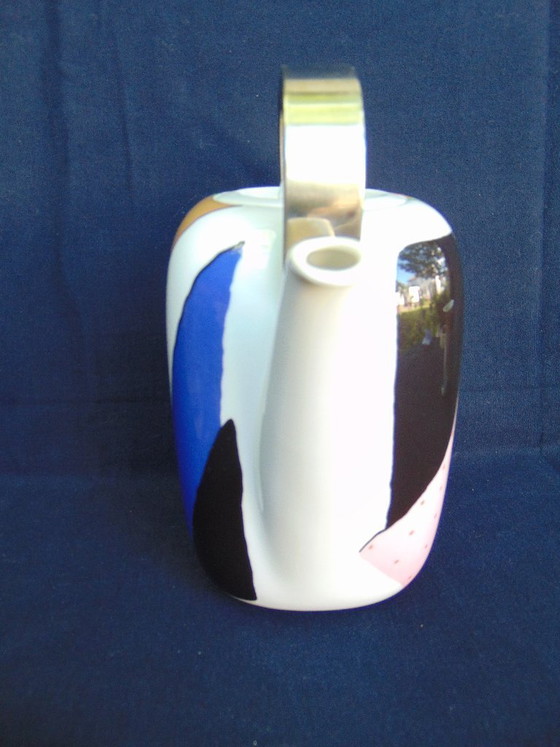 Image 1 of Vaso caffettiera e cucchiaio Timo Sarpaneva