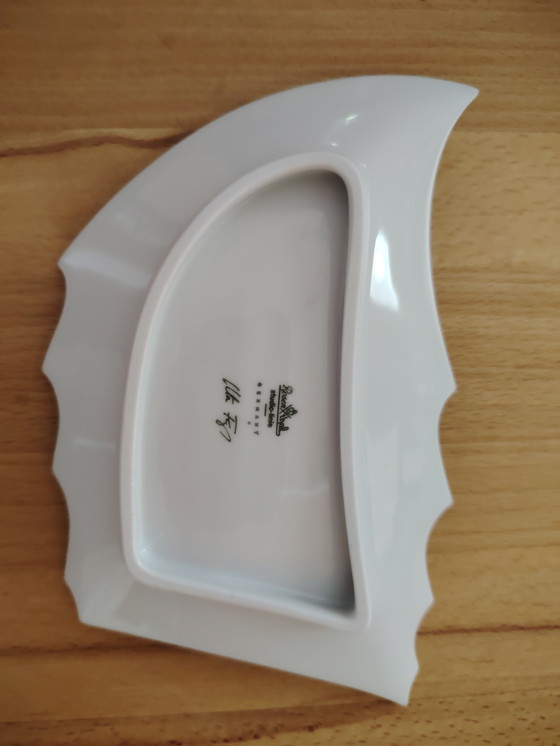Image 1 of Rosenthal Uta Feyl vintage kom gebaksbord zeldzaam
