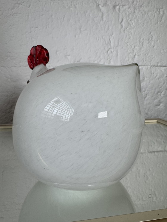 Image 1 of Gallina in vetro soffiato Villeroy e Boch