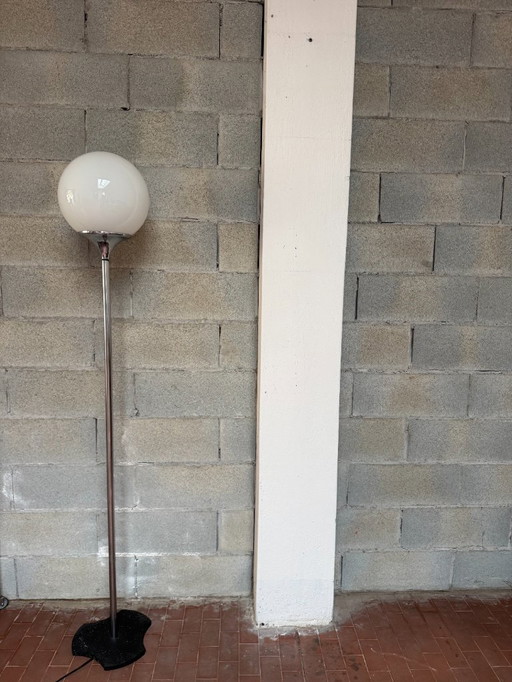 Floor lamp, (1970s) Lamperti