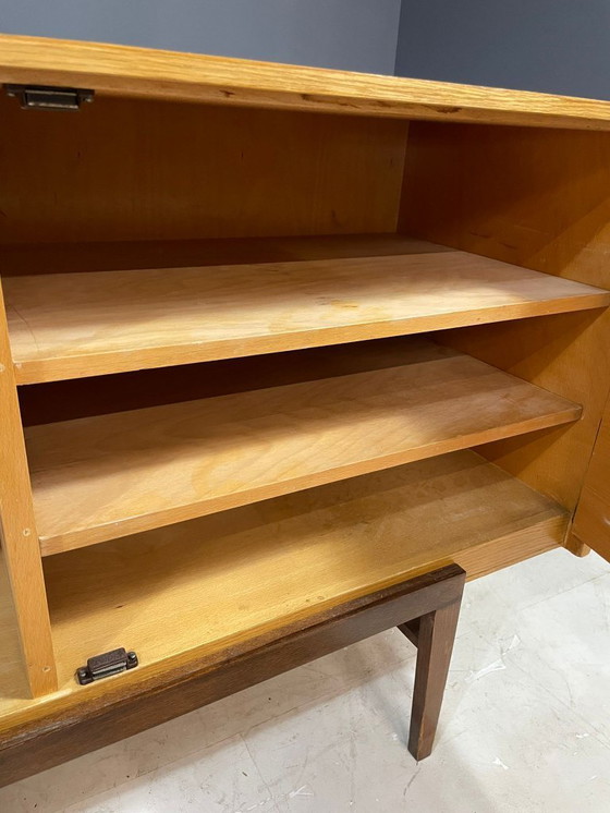 Image 1 of Sideboard by František Mezulanik for UP Bučovice, Czechoslovakia, 1960s