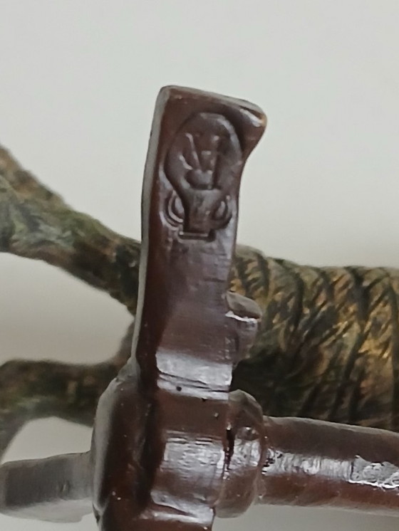 Image 1 of FRnz Xavier Bergmann (1861-1936) kleermaker poes