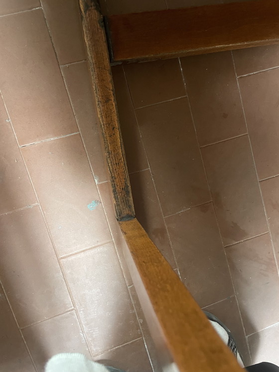 Image 1 of Sedie in legno vintage dall'Italia