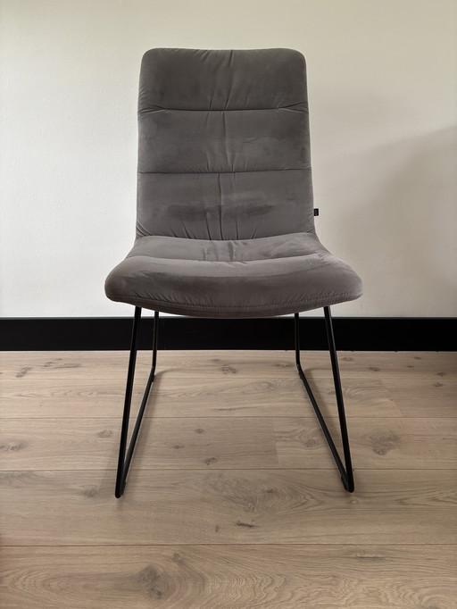 2x chaise de salle à manger Arva