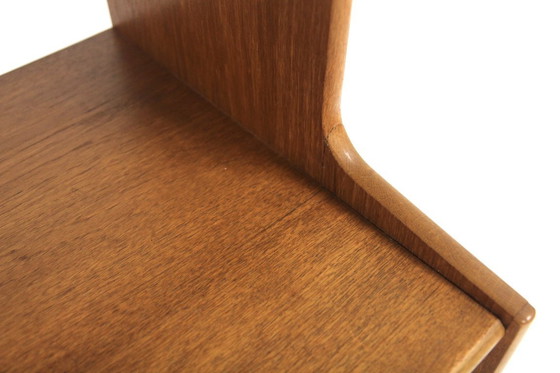 Image 1 of Cómoda/librería escandinava de teca, Suecia, 1960