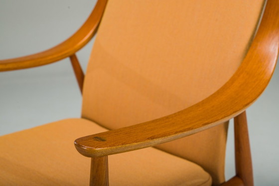 Image 1 of Chaise longue en teck du Mid Century par Peter Hvidt & Orla Mølgaard pour France & Søn / France & Daverkosen, années 1960