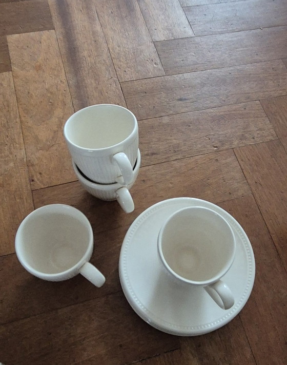 4 Wedgwood Windsor Kaffeetassen – Geschirr, Porcelain (photo 2 of 5)