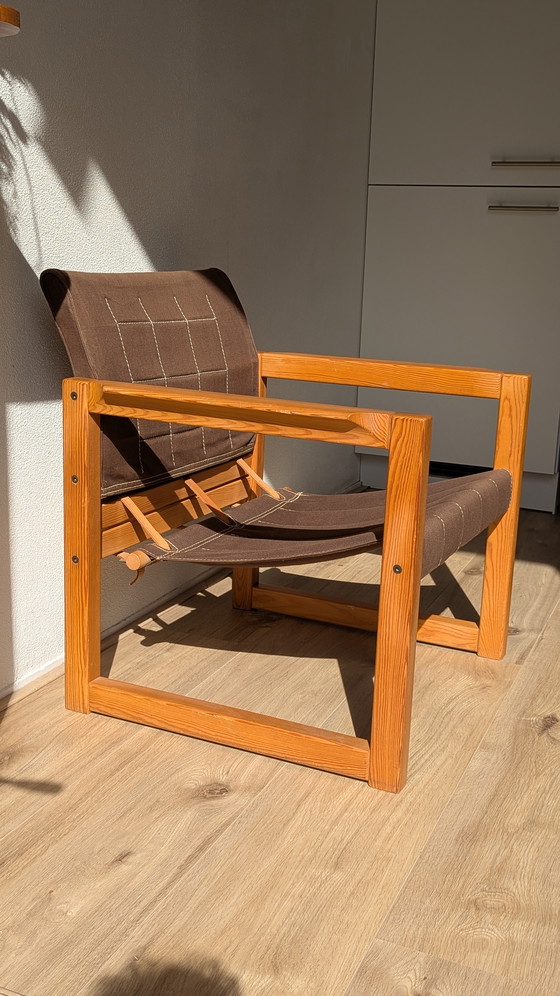 Image 1 of Diana safarifauteuil van Karin Mobring voor IKEA, jaren 70, Zweden