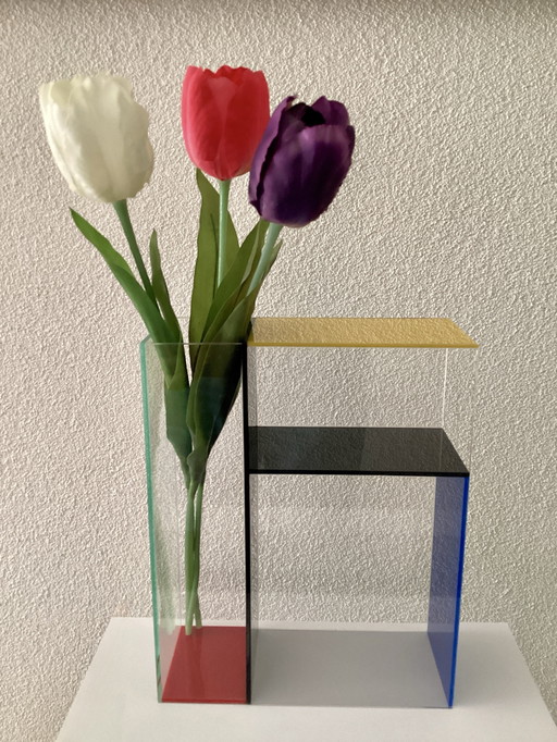 Mondrian Vase - Frank Kerdil