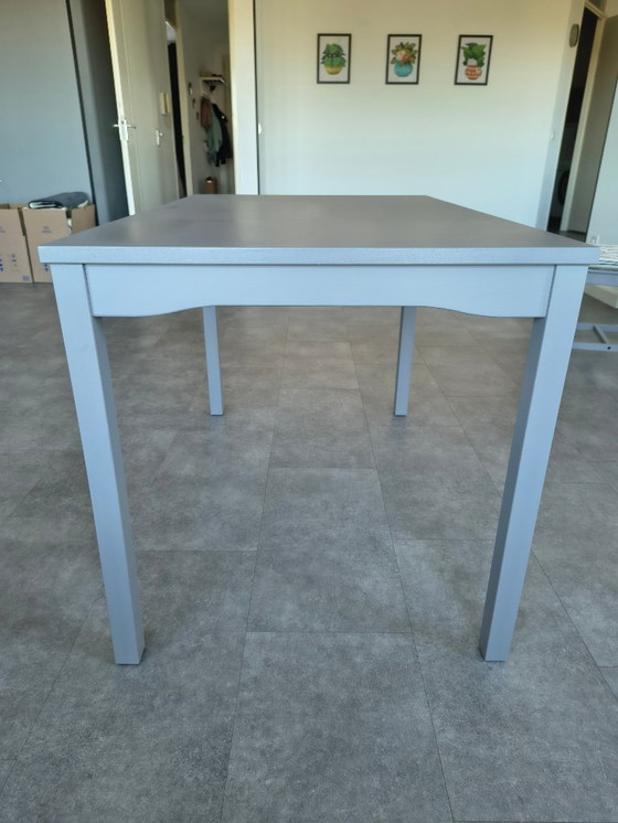 Image 1 of Tavolo IKEA HAUGA + 4 sedie