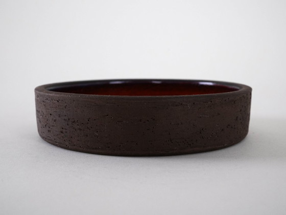 Image 1 of Ceramic bowl, Danish design, 1960s, designer: Erik Lundberg, manufacturer: Ebeltoft Keramik