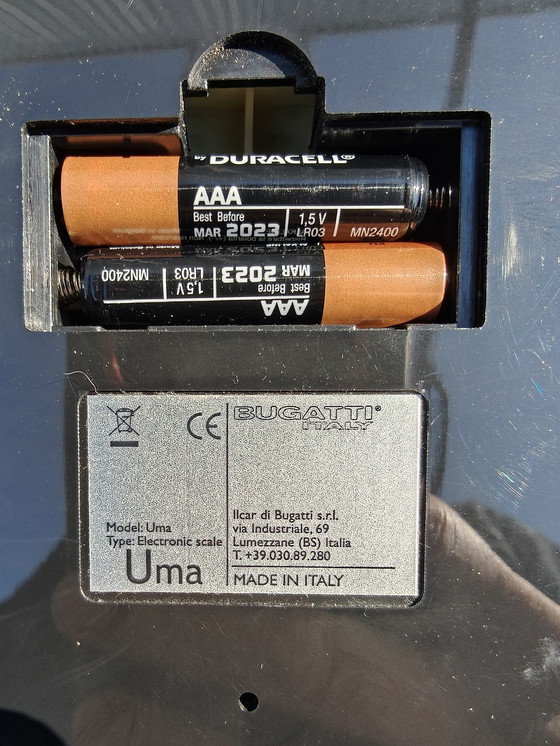 Image 1 of Uma Kitchen Scale by Bugatti