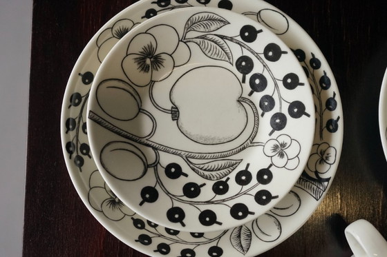 Image 1 of  Paratiisi ontbijtsets van Birger Kaipiainen voor Arabië, Finland, jaren 70