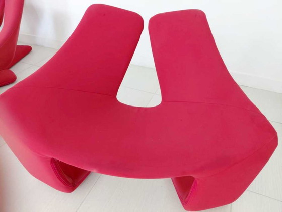 5 poltrone Steiner Zen – Kwok Hoï Chan – Lot – Design – Textile (photo 3 of 22)