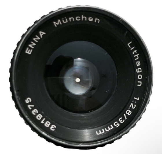 Image 1 of Exakta Varex IIb – Vintage 35mm SLR with Enna Lithagon 35mm f/2.8 lens