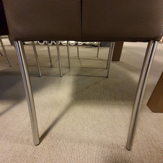 Image 1 of bert plantagie Newport eetkamerstoel (set van 6)