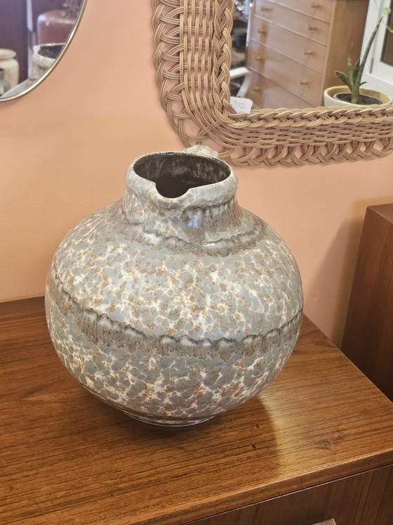 Vintage West Germany Vase/Jug 671-25 – Ceramic (photo 3 of 7)