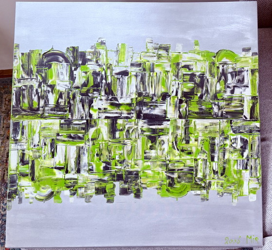 Original canvas by Mirjam Kolkman van der Klip – Lithographs & prints (photo 6 of 6)