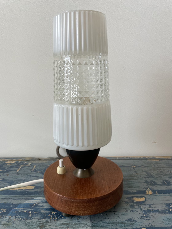 Image 1 of Vintage Danish 50s reading lamp