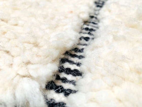 Image 1 of Tapis Beni Ouarain en laine authentique 300cmx200cm