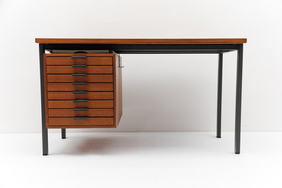 Image 1 of Desk by Herbert Hirche for Holzäpfel, Germany, 1960s