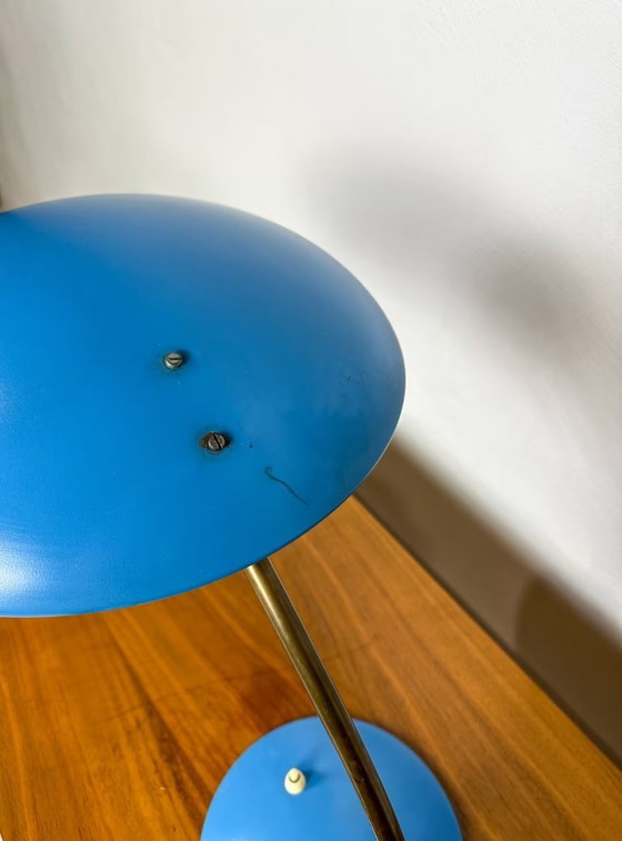 Image 1 of Lampe de bureau vintage allemande '6782' par Christian Dell pour Kaiser Idell 50s