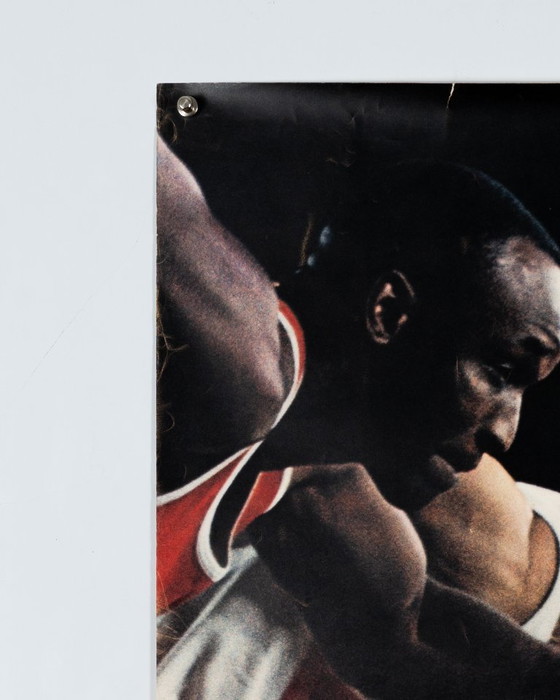 Originele vintage Olympische poster van de Olympische Spelen van Tokio 1964, ontworpen door Yusaku Kamekura – (photo 6 of 8)