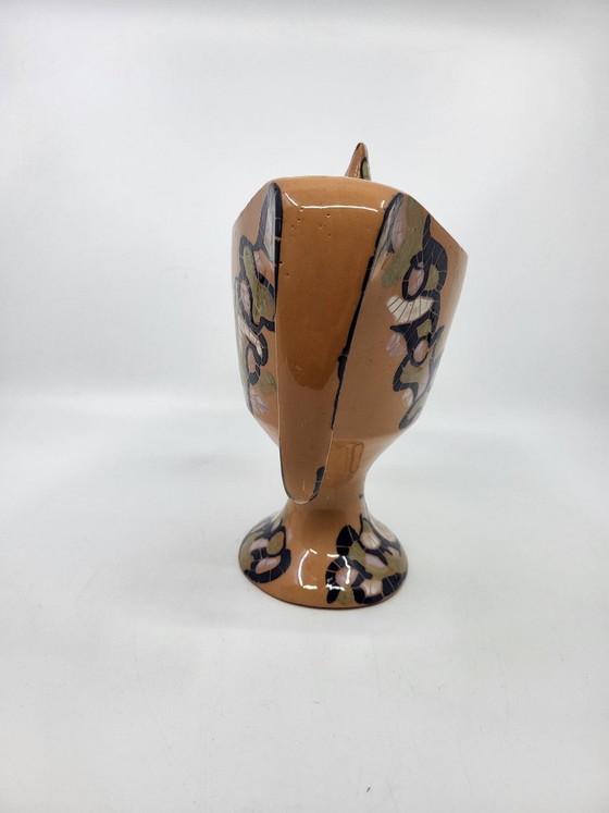 Ceramic Bowl by Gabrielle Mackiewicz, France, 1960, Black (photo 8 of 14)